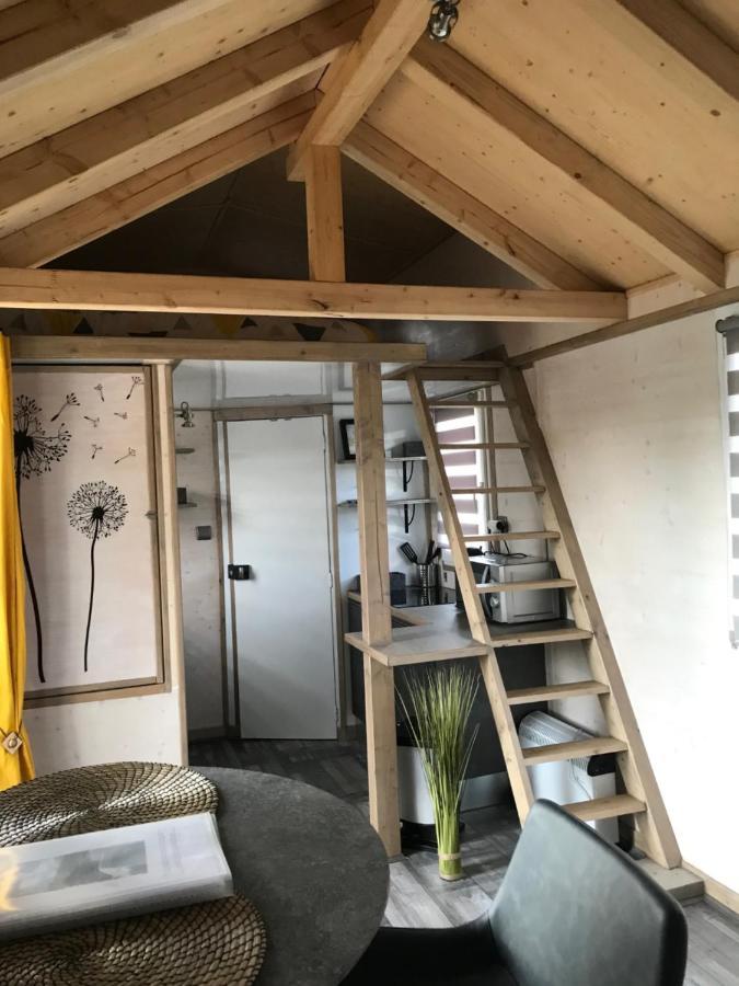 Les Nuits Insolites De La Mothe - Hebergement En Bulle Ou Tiny House Avec Spa Privatif Outremecourt Exterior foto