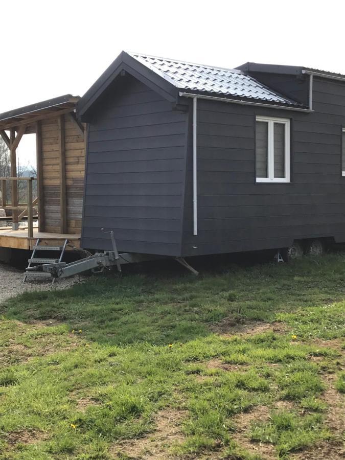 Les Nuits Insolites De La Mothe - Hebergement En Bulle Ou Tiny House Avec Spa Privatif Outremecourt Exterior foto